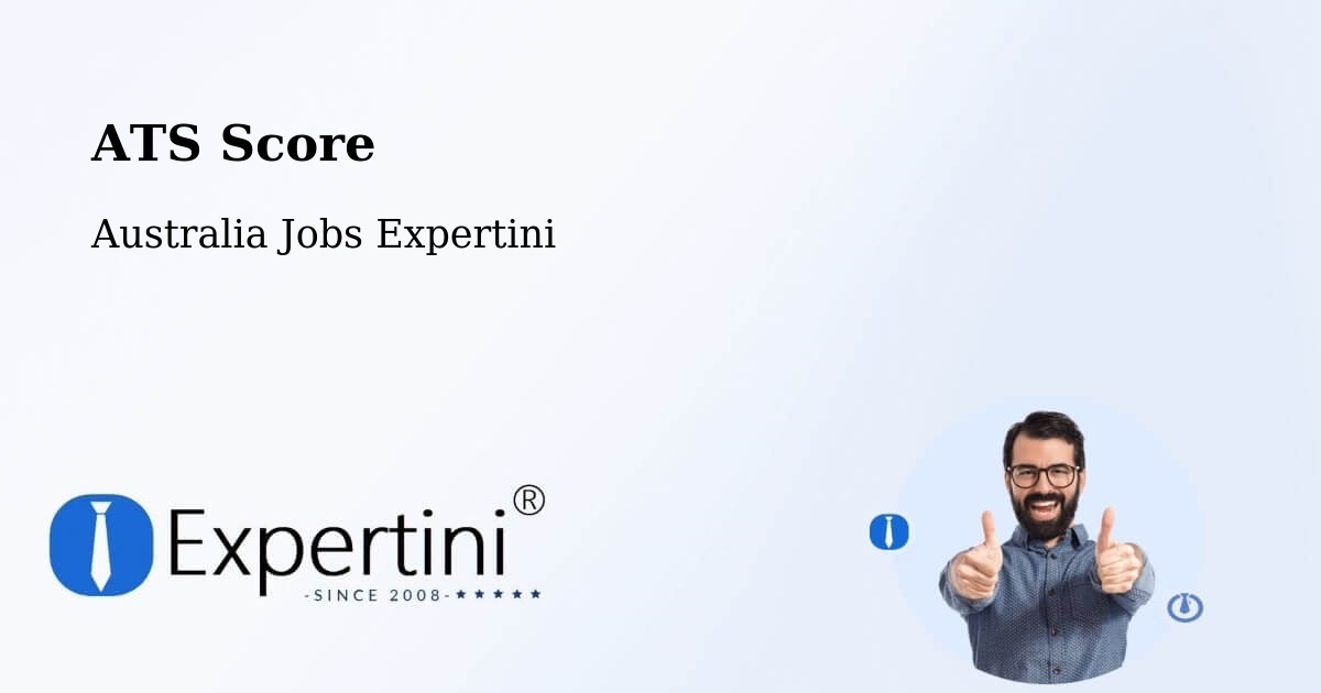 Resume ATS Score & Job Description Match Tool – Logan Central - Australia Jobs Expertini