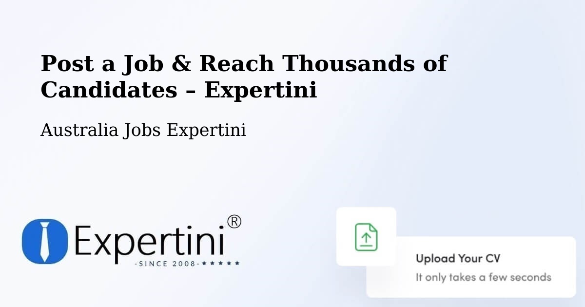 Post a Job in Logan Central – Hire the Right Talent - Logan Central, Australia Jobs Expertini