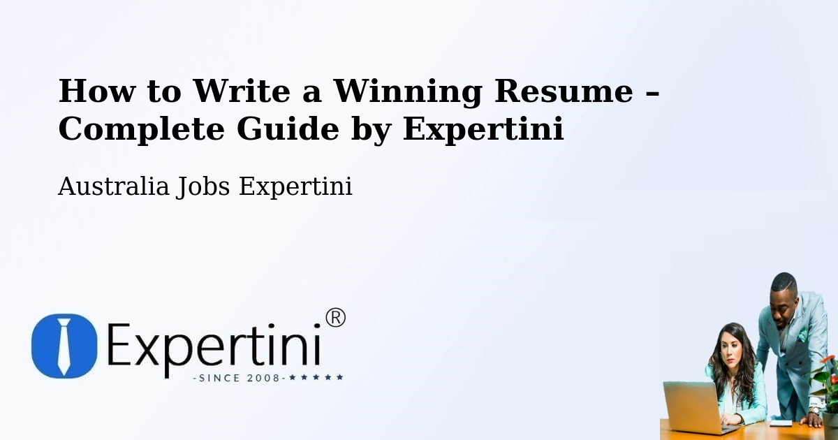 Resume Writing Guide for Job Seekers – Logan Central - Logan Central, Australia Jobs Expertini