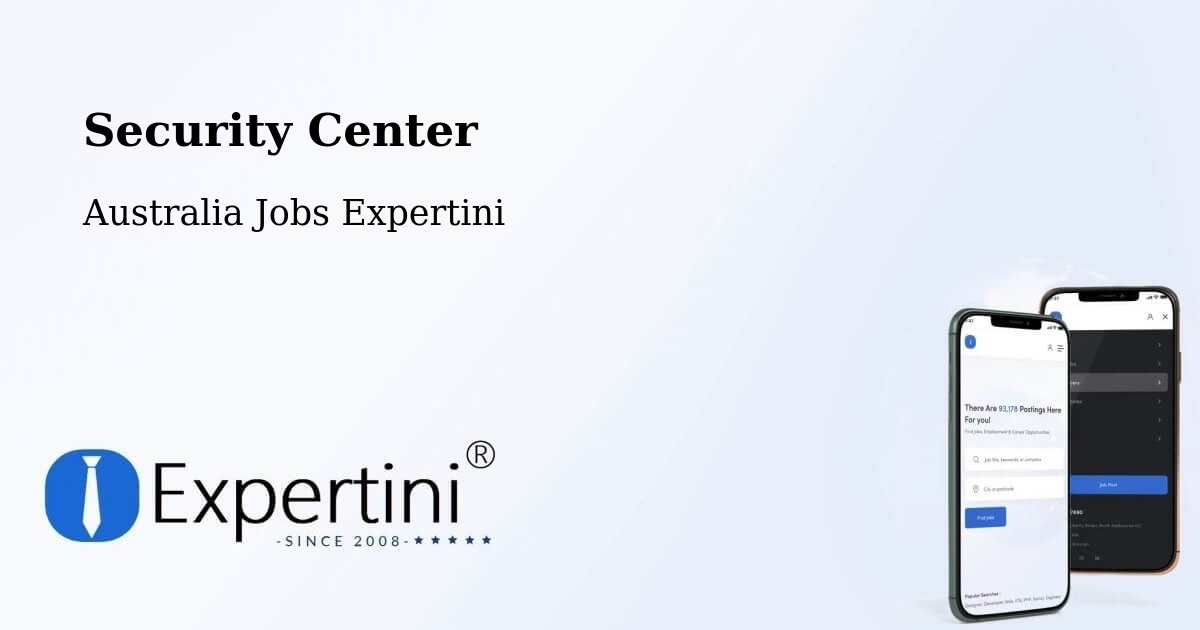 Security & Compliance – Logan Central - Australia Jobs Expertini