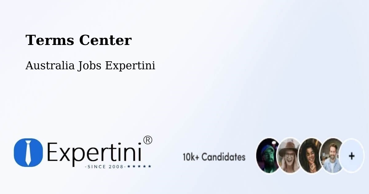 Terms of Service – Logan Central - Australia Jobs Expertini